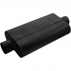 Flowmaster Delta Flow Muffler, 50 Series - 3.00 Center Inlet / 3.00 Center Outlet - Moderate Sound