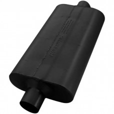 Flowmaster Delta Flow Muffler, 50 Series -  2.50 Center Inlet/ 2.50 Center Outlet - Moderate Sound