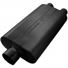 Flowmaster Delta Flow Muffler, 50 Series -  3.00 Center Inlet / 2.25 Dual Outlet - Moderate Sound