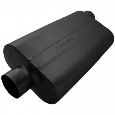 Flowmaster Delta Flow Muffler, 50 Series -  3.00 Center Inlet / 3.00 Offset Outlet - Moderate Sound
