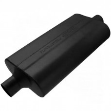 Flowmaster Delta Flow Muffler, 50 Series - 2.25 Center Inlet / 2.25 Center Outlet - Moderate Sound