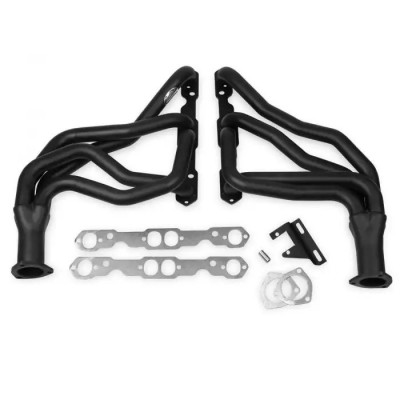 Hooker Headers, Long, 1.625x2.5, Ptd-SB 4WD 67-87