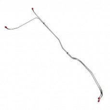 1963-1966 Chevy -GMC Truck Transmission Cooler Lines, Half-Ton 2WD, Powerglide, 5-16", Stainless Steel