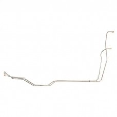 1967-1970 Chevy -GMC Truck Transmission Cooler Lines, Half-Ton 2WD, TH400, 5-16", Stainless Steel