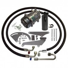 1972 Chevy/GMC Truck Air Conditioning Compressor Upgrade