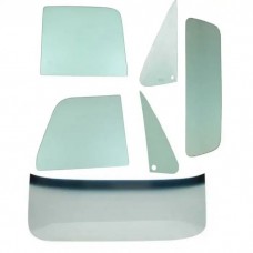 1973-1980 Chevy-GMC Truck Glass Kit Tinted Windshield With Antenna, Small Rear Window