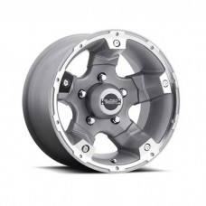 Chevy-GMC Truck Black Rock 900S Viper Wheel, 17x8, 6x5.5 Bolt Pattern, Silver