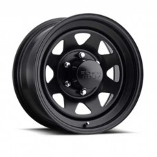 Chevy-GMC Truck Black Rock 929 Black Jack Wheel, 16x8, 6x5.5 Bolt Pattern