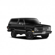 Chevy-GMC Truck Black Rock 929 Black Jack Wheel, 15x8, 8x6.5 Bolt Pattern