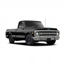 Chevy-GMC Truck Black Rock 997 Type 8 Wheel, 15x8, 5x5 Bolt Pattern