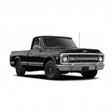 Chevy-GMC Truck Black Rock 997 Type 8 Wheel, 15x10, 6x5.5 Bolt Pattern