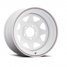Chevy-GMC Truck Cragar Style 310 Wheel, White, 16x8, 8x6.5 Bolt Pattern