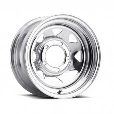 Chevy-GMC Truck Cragar Style 315 Wheel, Chrome, 15x7, 6x5.5 Bolt Pattern