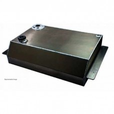 1963-1972 Chevy Truck Gas Aluminum Gas Tank, Bed Fill-Standard, Black Finish