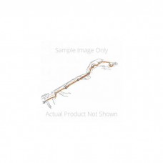 1971 Chevy GMC Blazer/Jimmy 4WD V8, 1/4" Fuel Return Lines, 2pc, Stainless