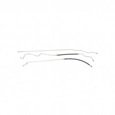 1992-1994 Chevy GMC Blazer/Tahoe/Yukon (Full-Size) 4WD Small Block V8, 3/8" Main Fuel Lines w/Rubber Hoses, 3pc