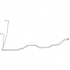 1988-94 Chevrolet GMC Truck 2WD 1/2, 3/4-Ton 4L60 5/16" Trans Cooler Lines 2pc, OE Steel