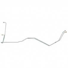 1988-94 Chevrolet GMC Truck 2WD 700R4 5/16" Trans Cooler Lines 2pc, OE Steel