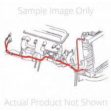 1988-94 Chevrolet/GMC Truck 2wd Trans Cooler Lines 700R4, 2pc, SS, 454, OEM