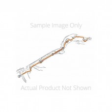 1947-1948 Chevy GMC Suburban 5/16" Main Fuel Line 1pc, Stainless