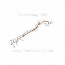 1999-03 Chevy GMC 1500 2500 1500HD 4WD 5.3L V8 Ext. Cab Shortbed (w/Filter on Frame) 3/8" Main Fuel Lines 2pc, Stainless