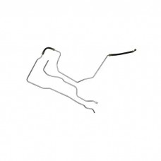 1999-03 Chevy GMC 1500 2500 1500HD 4WD 5.3L V8 Std. Cab Longbed (w/Filter on Frame) 3/8" Main Fuel Lines 2pc, Stainless