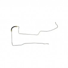 2004-08 Chevy GMC 1500 2500 1500HD 2WD & 4WD 6.0L V8 Std. Cab Longbed (w/Filter in Tank) 3/8" Fuel Vapor Line 1pc, Stainless