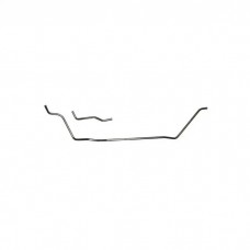 1981-1987 Chevy-GMC Truck 2WD Dual Tank 3/8" Crossover Lines 2pc, 1/2 & 3/4 Ton,Stainless