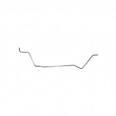 1981-1987 Chevy-GMC Truck 2WD Dual Tank 1/4" Crossover Return Lines 2pc, 1/2 Ton, Stainless