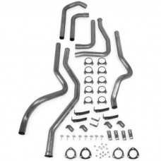 1988-1995 Chevy-GMC Truck Hooker Header Back Dual Exhaust System Without Mufflers,  4WD-Small Block