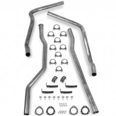 Blz Hooker Header Bk Exhaust/No Mfflr/4WD  73-91