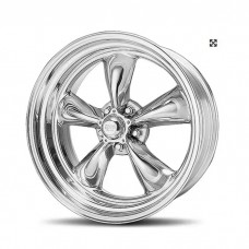 Chevy-GMC Truck American Racing Torq Thrust II Wheel, Polished, 5x5 Bolt Pattern, 16"