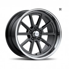 Chevy-GMC Truck American Racing Draft Wheel, Gloss Black With Diamond Cut Lip, 5x5 Bolt Pattern, 18"