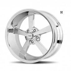 Chevy-GMC Truck American Racing Super Nova 5 Wheel, Chrome, 5x5 Bolt Pattern, 20"