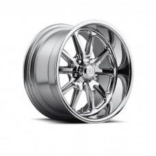 Chevy-GMC Truck US Mags U110 Rambler Wheel, 5x5 Bolt Pattern, Chrome, 22"