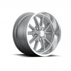 Chevy-GMC Truck US Mags U111 Rambler Wheel, 5x5 Bolt Pattern, Matte Gun Metal, 20"