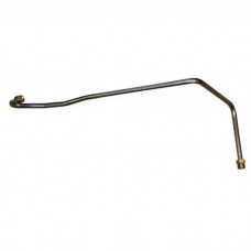 1971-1972 Chevy-GMC Truck Pump to Carb Line 2WD, 350CID 4bbl Side Inlet, Without AC, Short Pump 3/8"- Stainless Steel