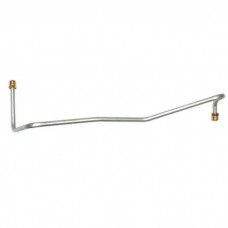 1971-1972 Chevy-GMC Truck Pump to Carb Line 2WD, 350CID 4bbl Long Pump With AC 3/8"- Stainless Steel