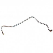 1971-1972 Chevy-GMC Truck Pump to Carb Line 2WD, Big Block 4bbl Long Pump With AC 3/8"- Stainless Steel