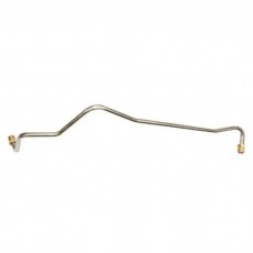 1971-1972 Chevy-GMC Truck Pump to Carb Line 2WD, Big Block 4bbl Short Pump Without AC 3/8" -OE Steel
