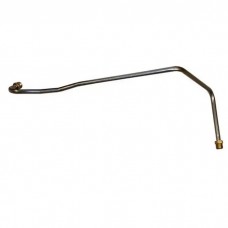 1971-1972 Chevy-GMC Blazer-Jimmy Pump to Carb Line 4WD, 350CID 4bbl Without AC Short Pump 3/8"- Stainless Steel