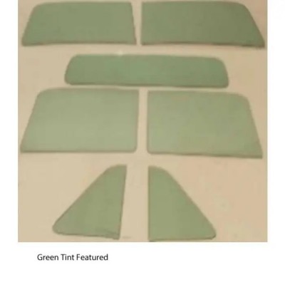 Glass Kit,7Pc, Std BG Clear, 51-53