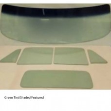 1954 Chevy-GMC Truck Glass Kit, Standard Back Glass-Clear