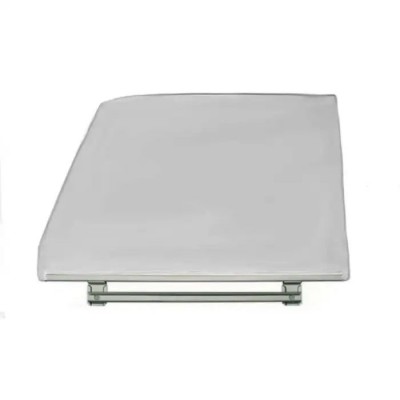 Door Glass Asm In Chnl LH Grey 64-66