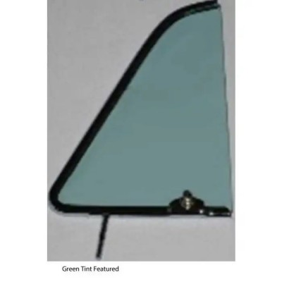 1951-1954 Chevy-GMC Truck Vent Window With Frame, Grey Tint-Right
