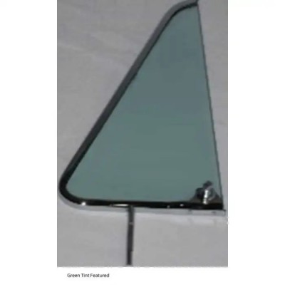 Vent Glass W/Frame/Chr RH Clear, 64-66