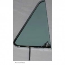 1964-1966 Chevy-GMC Truck Vent Window With Chrome Frame, Grey Tint-Right