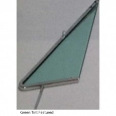 1967 Chevy-GMC Truck Vent Window With Frame, Green Tint-Right