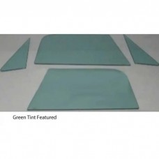 1967 Chevy-GMC Truck Side Window Kit, Green Tint