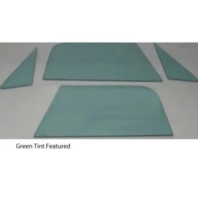 1967 Chevy-GMC Truck Side Window Kit, Grey Tint